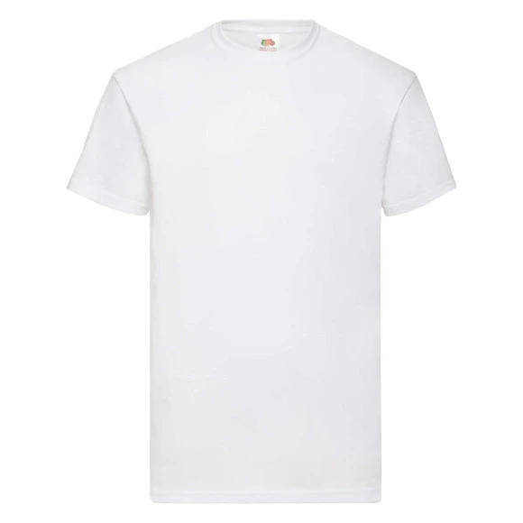 T-Shirt Valueweight Fruit of the Loom – Vorderseite